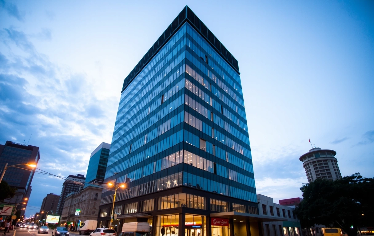 Pacific Metric Pulse Jakarta Headquarters