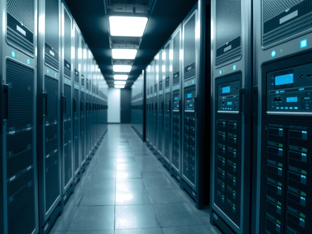 Data infrastructure close-up