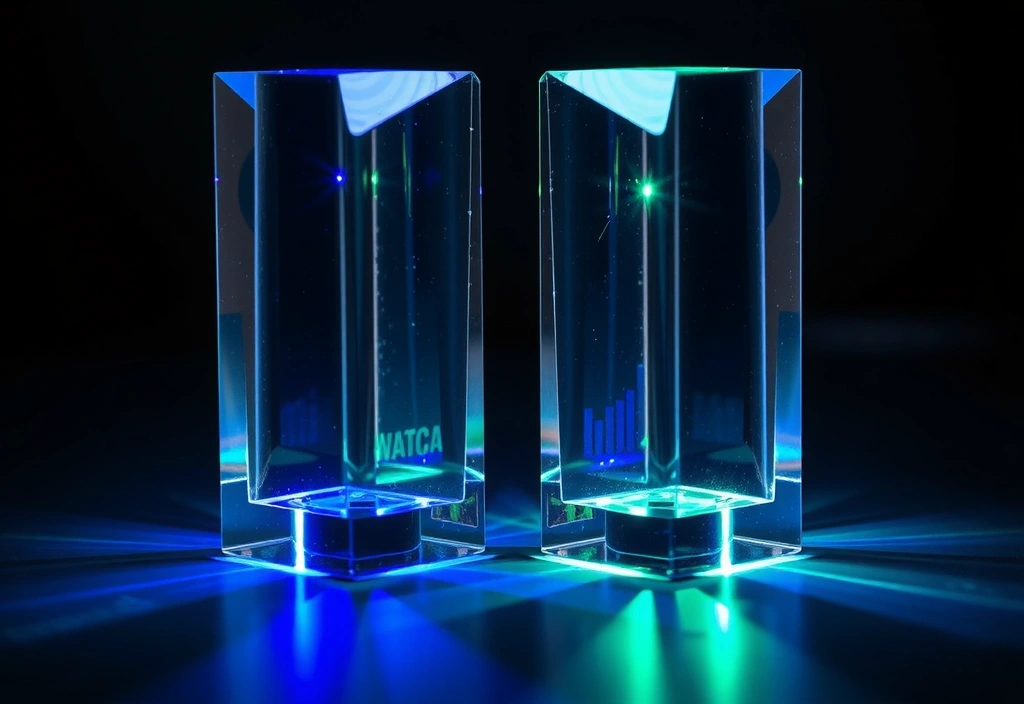 Financial analytics concept