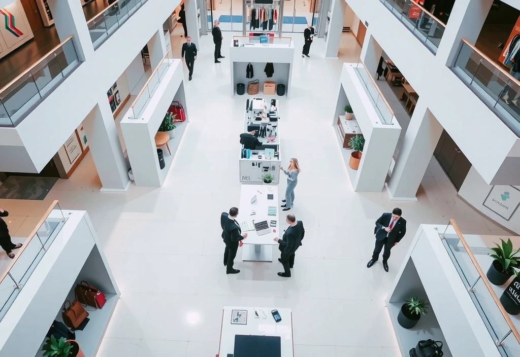 Retail data visualization context